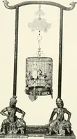 An illustration from Illustrated catalogue of a remarkable collection of ancient oriental imperial treasures of rare artistic distinction, recently procured in China and Japan, to be sold at unrestricted public sale by direction of the well-known firm of Messrs. Yamanaka & Co. .. (1916)