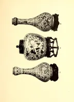 An illustration from Illustrated catalogue of a remarkable collection of early Chinese pottery porcelains and bronzes of the Han, T'Ang, Sung, Yuan and Ming dynasties including many mortuary objects which rank in archaeological importance with the specimens found in Egyptian tombs, and other rare objects which are of uncommon interest to connoisseurs, amateurs and art institutions (1912)