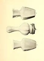 An illustration from Illustrated catalogue of a remarkable collection of early Chinese pottery porcelains and bronzes of the Han, T'Ang, Sung, Yuan and Ming dynasties including many mortuary objects which rank in archaeological importance with the specimens found in Egyptian tombs, and other rare objects which are of uncommon interest to connoisseurs, amateurs and art institutions (1912)