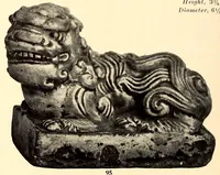 Picture 7 of 19 from Illustrated catalogue of a remarkable collection of early Chinese pottery porcelains and bronzes of the Han, T'Ang, Sung, Yuan and Ming dynasties including many mortuary objects which rank in archaeological importance with the specimens found in Egyptian tombs, and other rare objects which are of uncommon interest to connoisseurs, amateurs and art institutions (1912), leaf 56