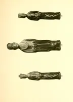 Picture 12 of 19 from Illustrated catalogue of a remarkable collection of early Chinese pottery porcelains and bronzes of the Han, T'Ang, Sung, Yuan and Ming dynasties including many mortuary objects which rank in archaeological importance with the specimens found in Egyptian tombs, and other rare objects which are of uncommon interest to connoisseurs, amateurs and art institutions (1912), leaf 83