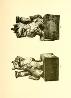 An illustration from Illustrated catalogue of a remarkable collection of early Chinese pottery porcelains and bronzes of the Han, T'Ang, Sung, Yuan and Ming dynasties including many mortuary objects which rank in archaeological importance with the specimens found in Egyptian tombs, and other rare objects which are of uncommon interest to connoisseurs, amateurs and art institutions (1912)