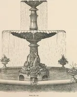 Picture 4 of 14 from Illustrated catalogue of statuary, fountains, vases, settees, etc., for parks, gardens and conservatories, manufactured by the J.L. Mott Iron Works . (1875), leaf 103