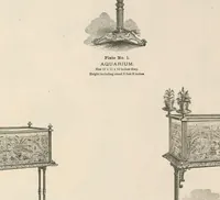 Picture 6 of 14 from Illustrated catalogue of statuary, fountains, vases, settees, etc., for parks, gardens and conservatories, manufactured by the J.L. Mott Iron Works . (1875), leaf 124