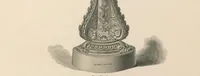 An illustration from Illustrated catalogue of statuary, fountains, vases, settees, etc., for parks, gardens and conservatories, manufactured by the J.L. Mott Iron Works . (1875)