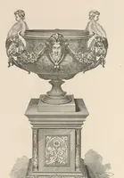 Picture 9 of 14 from Illustrated catalogue of statuary, fountains, vases, settees, etc., for parks, gardens and conservatories, manufactured by the J.L. Mott Iron Works . (1875), leaf 155