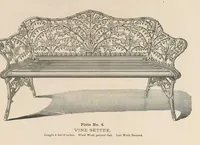 Picture 11 of 14 from Illustrated catalogue of statuary, fountains, vases, settees, etc., for parks, gardens and conservatories, manufactured by the J.L. Mott Iron Works . (1875), leaf 171