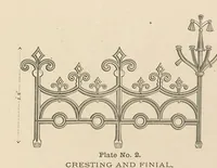 Picture 12 of 14 from Illustrated catalogue of statuary, fountains, vases, settees, etc., for parks, gardens and conservatories, manufactured by the J.L. Mott Iron Works . (1875), leaf 180