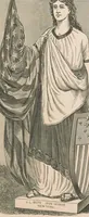 An illustration from Illustrated catalogue of statuary, fountains, vases, settees, etc., for parks, gardens and conservatories, manufactured by the J.L. Mott Iron Works . (1875)