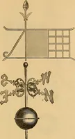 Picture 136 of 141 from Illustrated catalogue and price list of copper weather vanes, bannerets and finials / manufactured by A.B. & W.T. Westervelt. (1883), leaf 100