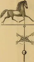 Picture 6 of 141 from Illustrated catalogue and price list of copper weather vanes, bannerets and finials / manufactured by A.B. & W.T. Westervelt. (1883), leaf 11