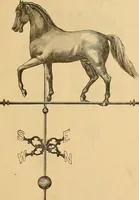 Picture 7 of 141 from Illustrated catalogue and price list of copper weather vanes, bannerets and finials / manufactured by A.B. & W.T. Westervelt. (1883), leaf 12