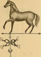 Picture 9 of 141 from Illustrated catalogue and price list of copper weather vanes, bannerets and finials / manufactured by A.B. & W.T. Westervelt. (1883), leaf 14