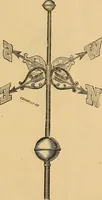 Picture 13 of 141 from Illustrated catalogue and price list of copper weather vanes, bannerets and finials / manufactured by A.B. & W.T. Westervelt. (1883), leaf 16