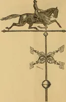 Picture 14 of 141 from Illustrated catalogue and price list of copper weather vanes, bannerets and finials / manufactured by A.B. & W.T. Westervelt. (1883), leaf 17