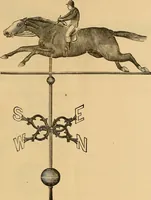 Picture 15 of 141 from Illustrated catalogue and price list of copper weather vanes, bannerets and finials / manufactured by A.B. & W.T. Westervelt. (1883), leaf 18