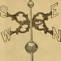Picture 18 of 141 from Illustrated catalogue and price list of copper weather vanes, bannerets and finials / manufactured by A.B. & W.T. Westervelt. (1883), leaf 19