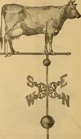 Picture 26 of 141 from Illustrated catalogue and price list of copper weather vanes, bannerets and finials / manufactured by A.B. & W.T. Westervelt. (1883), leaf 23