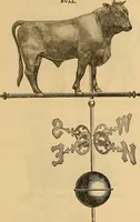 Picture 27 of 141 from Illustrated catalogue and price list of copper weather vanes, bannerets and finials / manufactured by A.B. & W.T. Westervelt. (1883), leaf 24