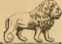 An illustration from Illustrated catalogue and price list of copper weather vanes, bannerets and finials / manufactured by A.B. & W.T. Westervelt. (1883)