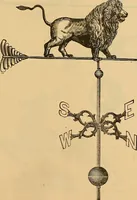 Picture 38 of 141 from Illustrated catalogue and price list of copper weather vanes, bannerets and finials / manufactured by A.B. & W.T. Westervelt. (1883), leaf 28