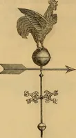 Picture 46 of 141 from Illustrated catalogue and price list of copper weather vanes, bannerets and finials / manufactured by A.B. & W.T. Westervelt. (1883), leaf 33