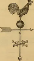 An illustration from Illustrated catalogue and price list of copper weather vanes, bannerets and finials / manufactured by A.B. & W.T. Westervelt. (1883)