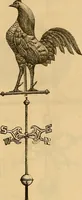 Picture 48 of 141 from Illustrated catalogue and price list of copper weather vanes, bannerets and finials / manufactured by A.B. & W.T. Westervelt. (1883), leaf 34