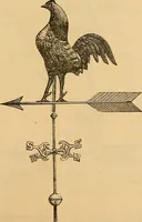 Picture 49 of 141 from Illustrated catalogue and price list of copper weather vanes, bannerets and finials / manufactured by A.B. & W.T. Westervelt. (1883), leaf 34