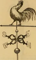 Picture 50 of 141 from Illustrated catalogue and price list of copper weather vanes, bannerets and finials / manufactured by A.B. & W.T. Westervelt. (1883), leaf 35