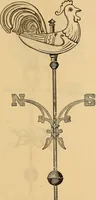 Picture 51 of 141 from Illustrated catalogue and price list of copper weather vanes, bannerets and finials / manufactured by A.B. & W.T. Westervelt. (1883), leaf 36