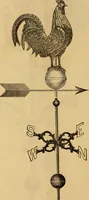 Picture 52 of 141 from Illustrated catalogue and price list of copper weather vanes, bannerets and finials / manufactured by A.B. & W.T. Westervelt. (1883), leaf 37
