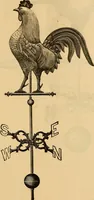 Picture 53 of 141 from Illustrated catalogue and price list of copper weather vanes, bannerets and finials / manufactured by A.B. & W.T. Westervelt. (1883), leaf 38