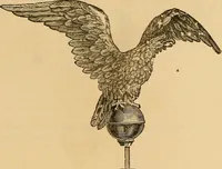 An illustration from Illustrated catalogue and price list of copper weather vanes, bannerets and finials / manufactured by A.B. & W.T. Westervelt. (1883)