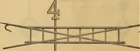 Picture 60 of 141 from Illustrated catalogue and price list of copper weather vanes, bannerets and finials / manufactured by A.B. & W.T. Westervelt. (1883), leaf 45