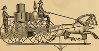 An illustration from Illustrated catalogue and price list of copper weather vanes, bannerets and finials / manufactured by A.B. & W.T. Westervelt. (1883)