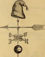 Picture 64 of 141 from Illustrated catalogue and price list of copper weather vanes, bannerets and finials / manufactured by A.B. & W.T. Westervelt. (1883), leaf 47