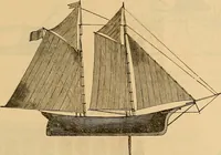 An illustration from Illustrated catalogue and price list of copper weather vanes, bannerets and finials / manufactured by A.B. & W.T. Westervelt. (1883)