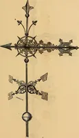Picture 77 of 141 from Illustrated catalogue and price list of copper weather vanes, bannerets and finials / manufactured by A.B. & W.T. Westervelt. (1883), leaf 54