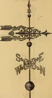 Picture 78 of 141 from Illustrated catalogue and price list of copper weather vanes, bannerets and finials / manufactured by A.B. & W.T. Westervelt. (1883), leaf 55