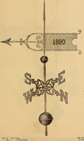 Picture 81 of 141 from Illustrated catalogue and price list of copper weather vanes, bannerets and finials / manufactured by A.B. & W.T. Westervelt. (1883), leaf 58