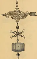 Picture 85 of 141 from Illustrated catalogue and price list of copper weather vanes, bannerets and finials / manufactured by A.B. & W.T. Westervelt. (1883), leaf 62