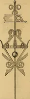 An illustration from Illustrated catalogue and price list of copper weather vanes, bannerets and finials / manufactured by A.B. & W.T. Westervelt. (1883)
