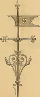An illustration from Illustrated catalogue and price list of copper weather vanes, bannerets and finials / manufactured by A.B. & W.T. Westervelt. (1883)