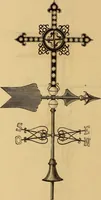 Picture 92 of 141 from Illustrated catalogue and price list of copper weather vanes, bannerets and finials / manufactured by A.B. & W.T. Westervelt. (1883), leaf 69