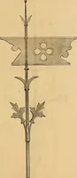 Picture 95 of 141 from Illustrated catalogue and price list of copper weather vanes, bannerets and finials / manufactured by A.B. & W.T. Westervelt. (1883), leaf 72