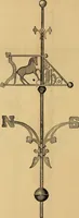 Picture 96 of 141 from Illustrated catalogue and price list of copper weather vanes, bannerets and finials / manufactured by A.B. & W.T. Westervelt. (1883), leaf 73