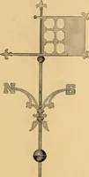 Picture 97 of 141 from Illustrated catalogue and price list of copper weather vanes, bannerets and finials / manufactured by A.B. & W.T. Westervelt. (1883), leaf 74