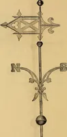 Picture 98 of 141 from Illustrated catalogue and price list of copper weather vanes, bannerets and finials / manufactured by A.B. & W.T. Westervelt. (1883), leaf 75