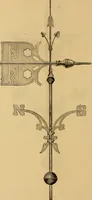 Picture 100 of 141 from Illustrated catalogue and price list of copper weather vanes, bannerets and finials / manufactured by A.B. & W.T. Westervelt. (1883), leaf 77